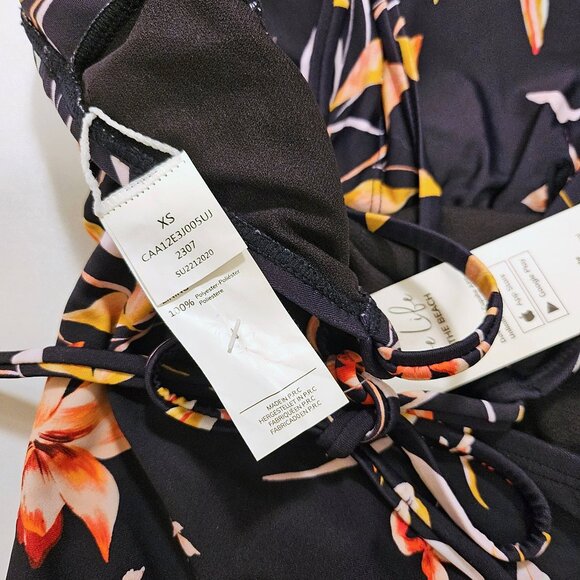 Cupshe Cutout Tie Back One Piece Swimsuit - Picture 4 of 6